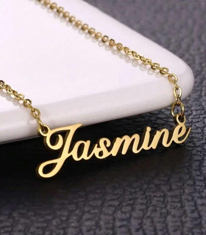 Personalized Laser Cut Name Necklace
