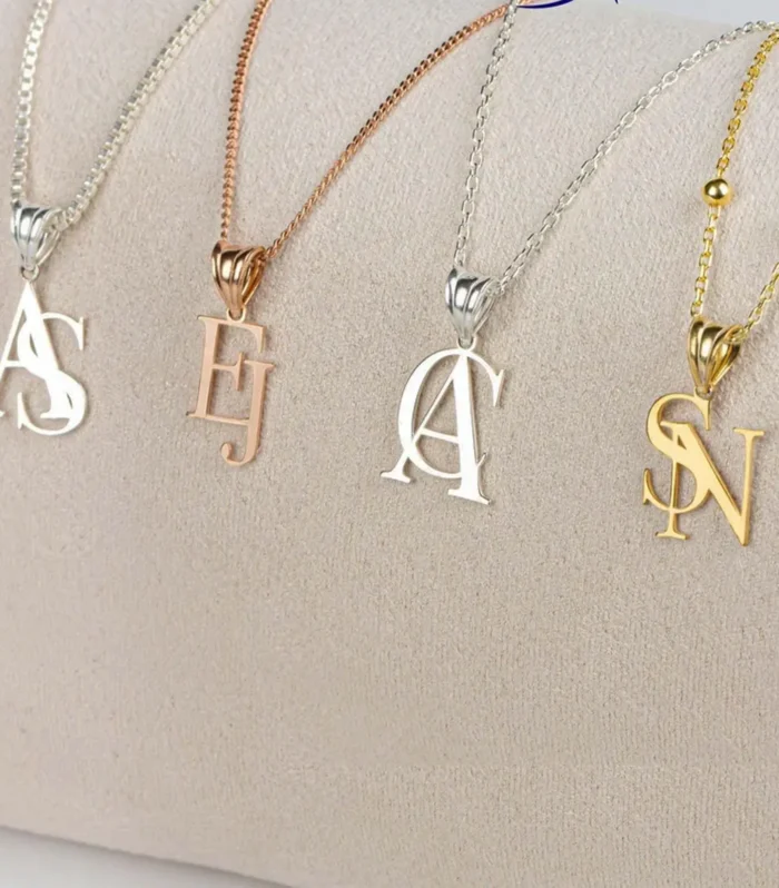 Personalized Two Initial Necklace