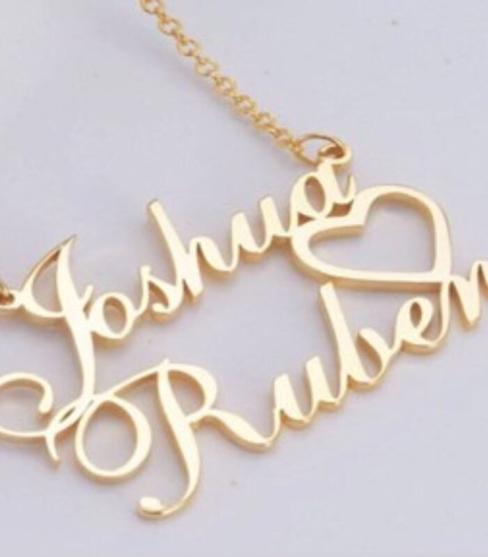 Stylish Romantic Infinity Pendant