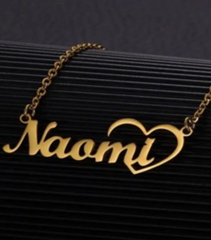 Bold Heart Signature – Confident Romantic Pendant