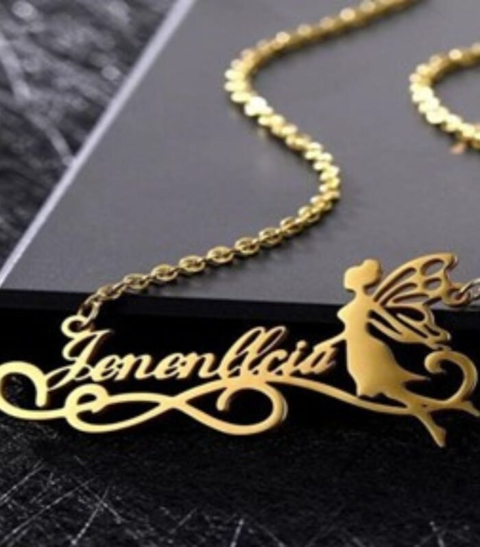 Mystic Muse – Fairy Fantasy Pendant