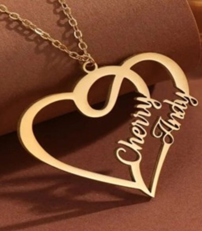 Eternal Love – Infinity Heart Pendant