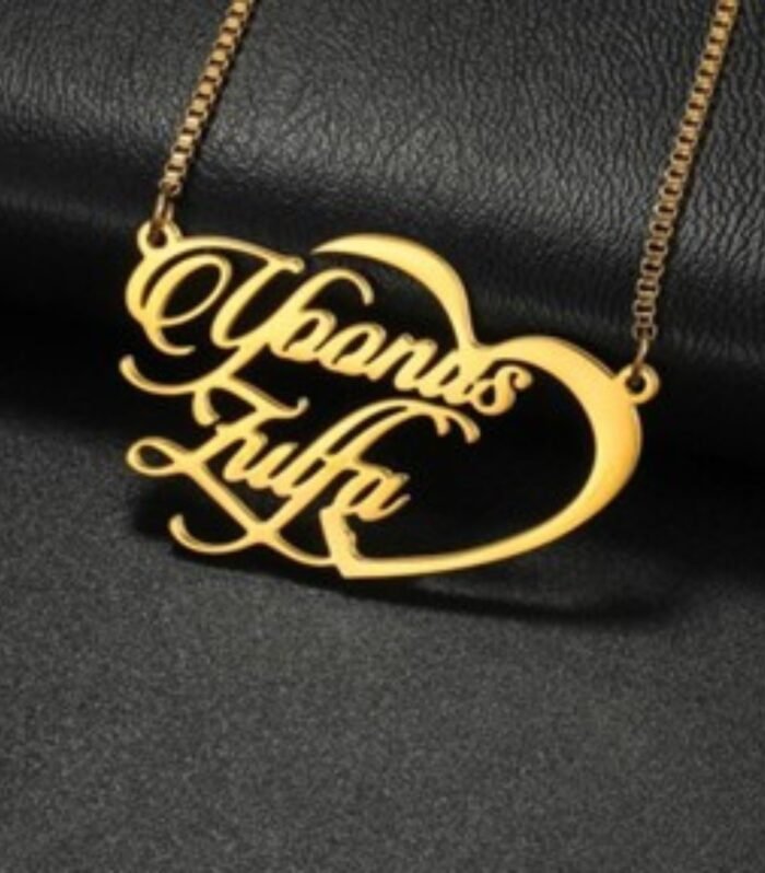 Heart Weave – Elegant Love Pendant